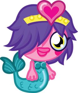 Cali the Valley Mermaid png transparent