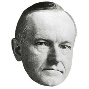 Calvin Coolidge png transparent