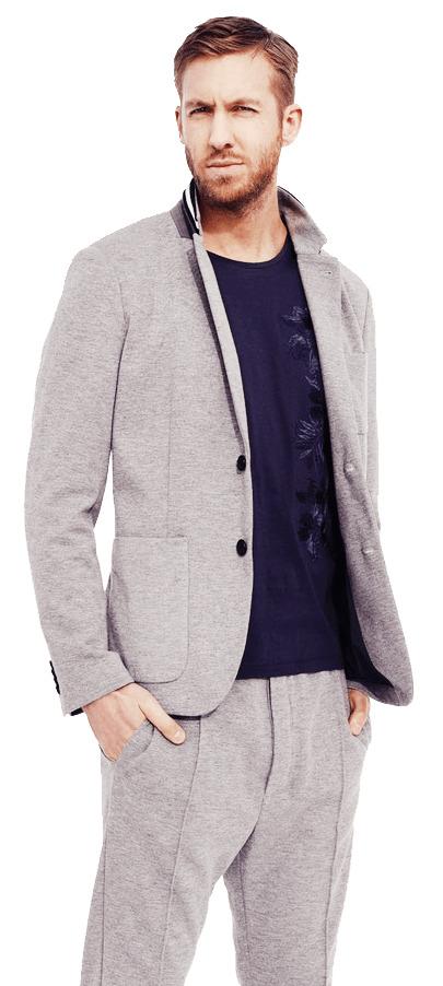 Calvin Harris Suit png transparent