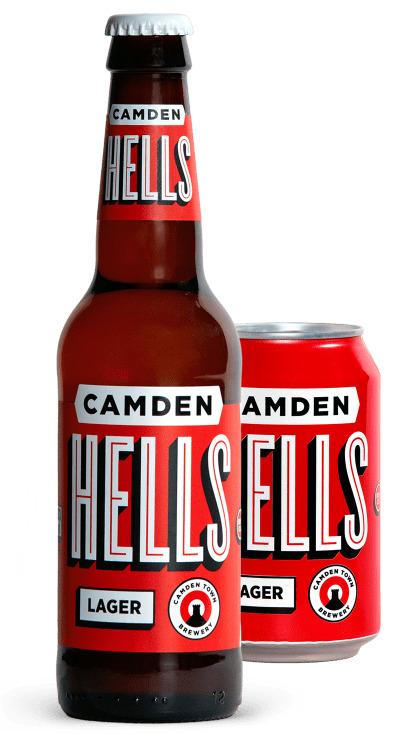 Camden Hells Lager png transparent