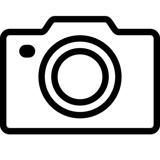 Camera Icon Simple png transparent