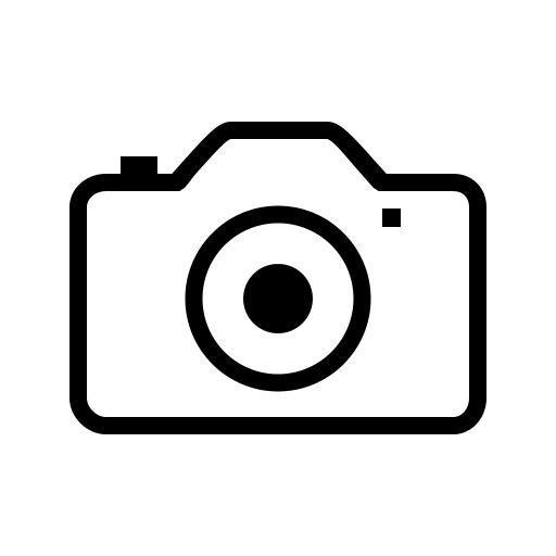 Camera Icon Thin Line png transparent