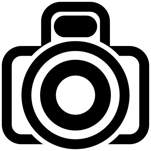 Camera Icon With Flash png transparent