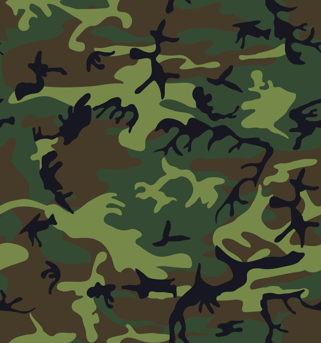 Camouflage / Army Print png transparent