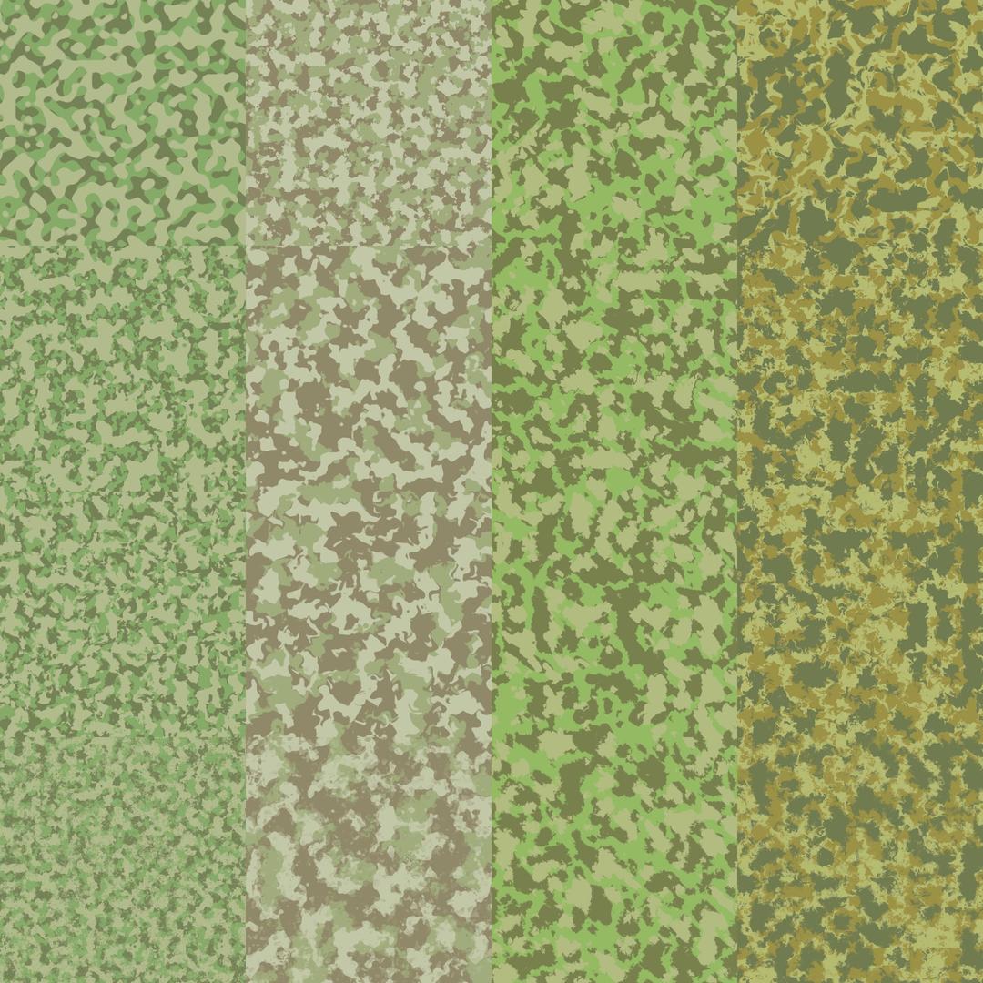 camouflage filter pack png transparent
