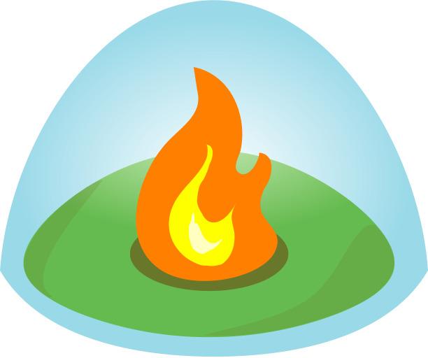 Campfire Logo png transparent