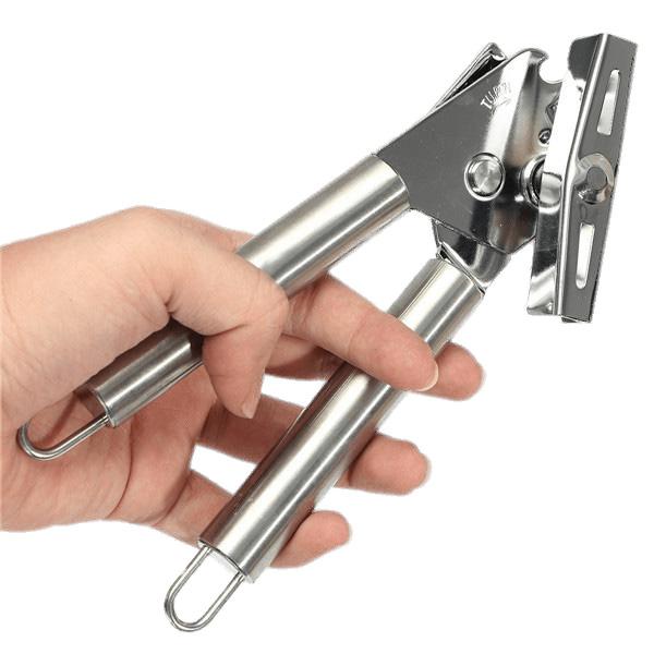 Can Opener In Hand png transparent