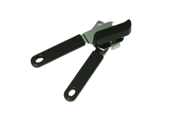 Can Opener With Black Handle png transparent