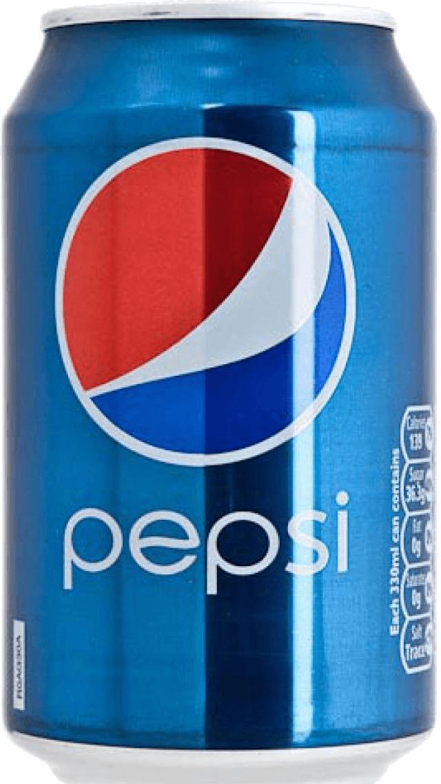 Can Pepsi png transparent