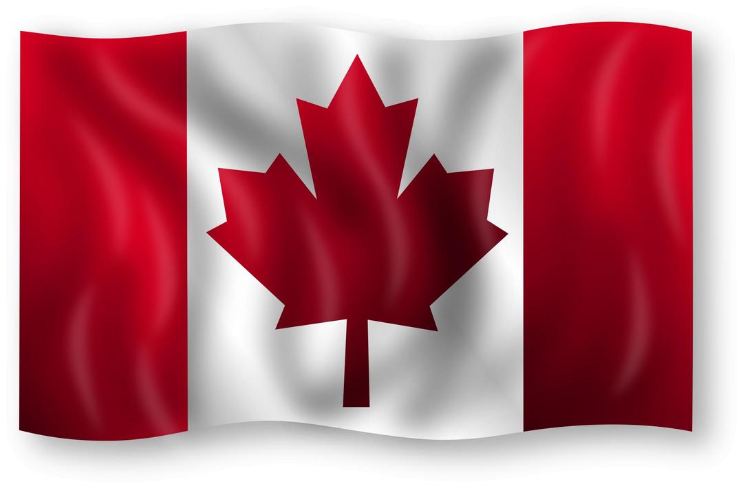 Canadian Flag 8 png transparent