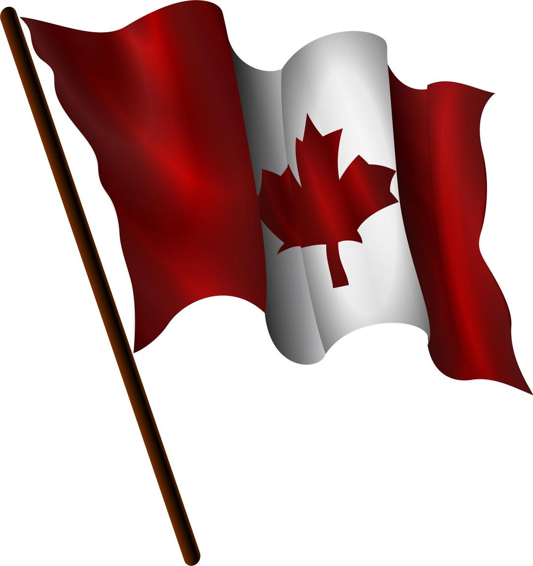 Canadian Flag 9 png transparent