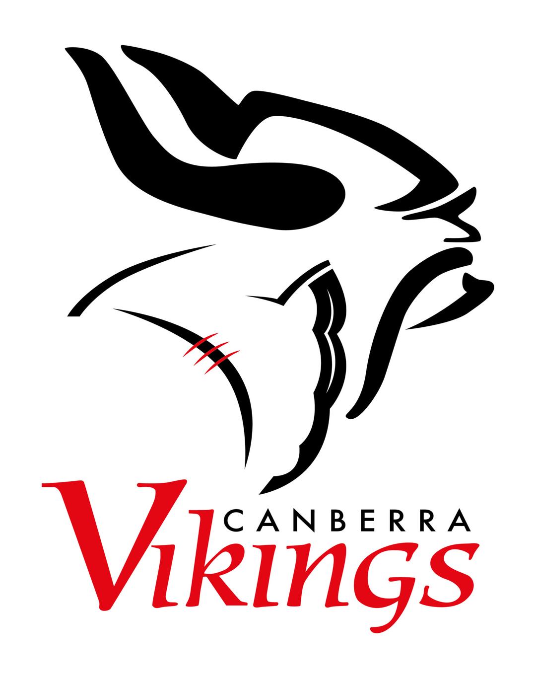 Canberra Vikings Rugby Logo png transparent