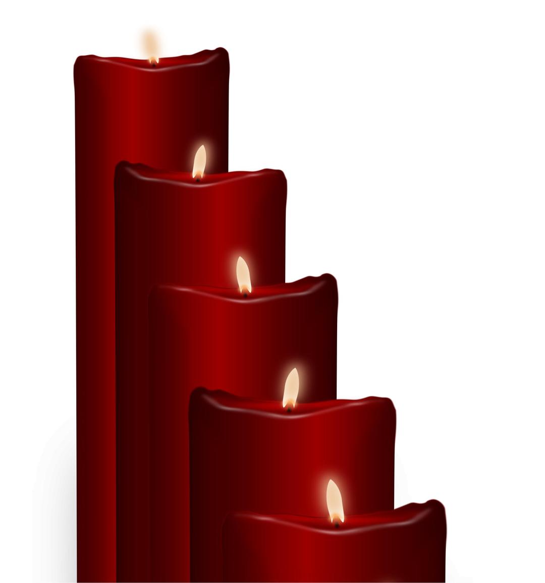candles, A¾vakÄ—s png transparent
