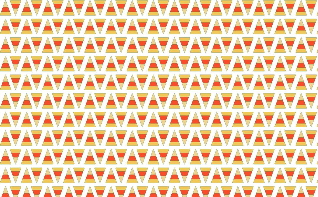Candy Corn Seamless Pattern png transparent
