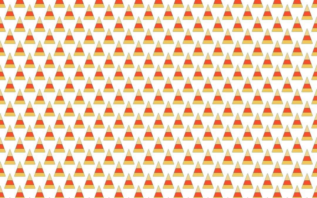 Candy Corn Seamless Pattern 3 png transparent