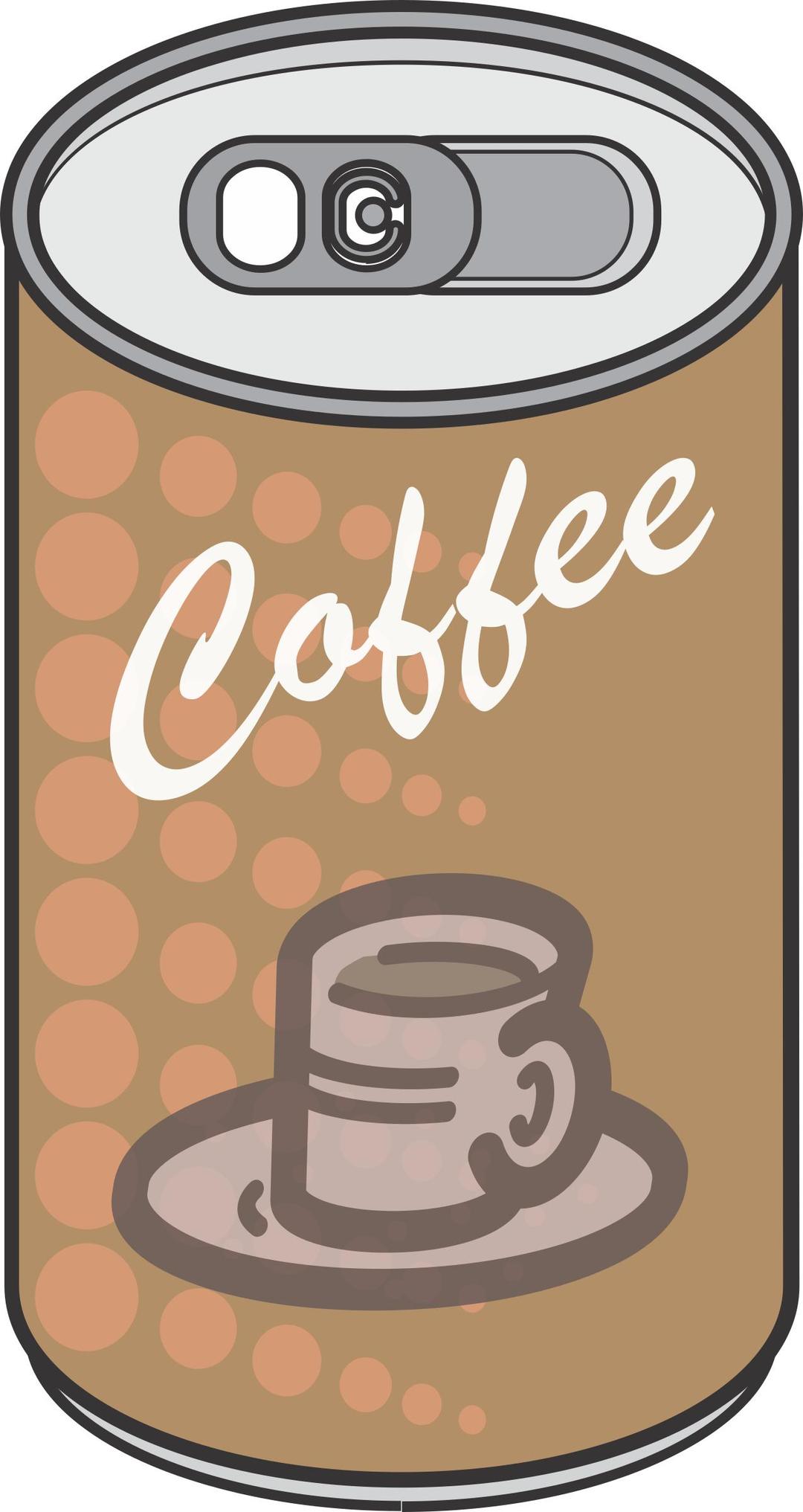 Canned Coffee png transparent