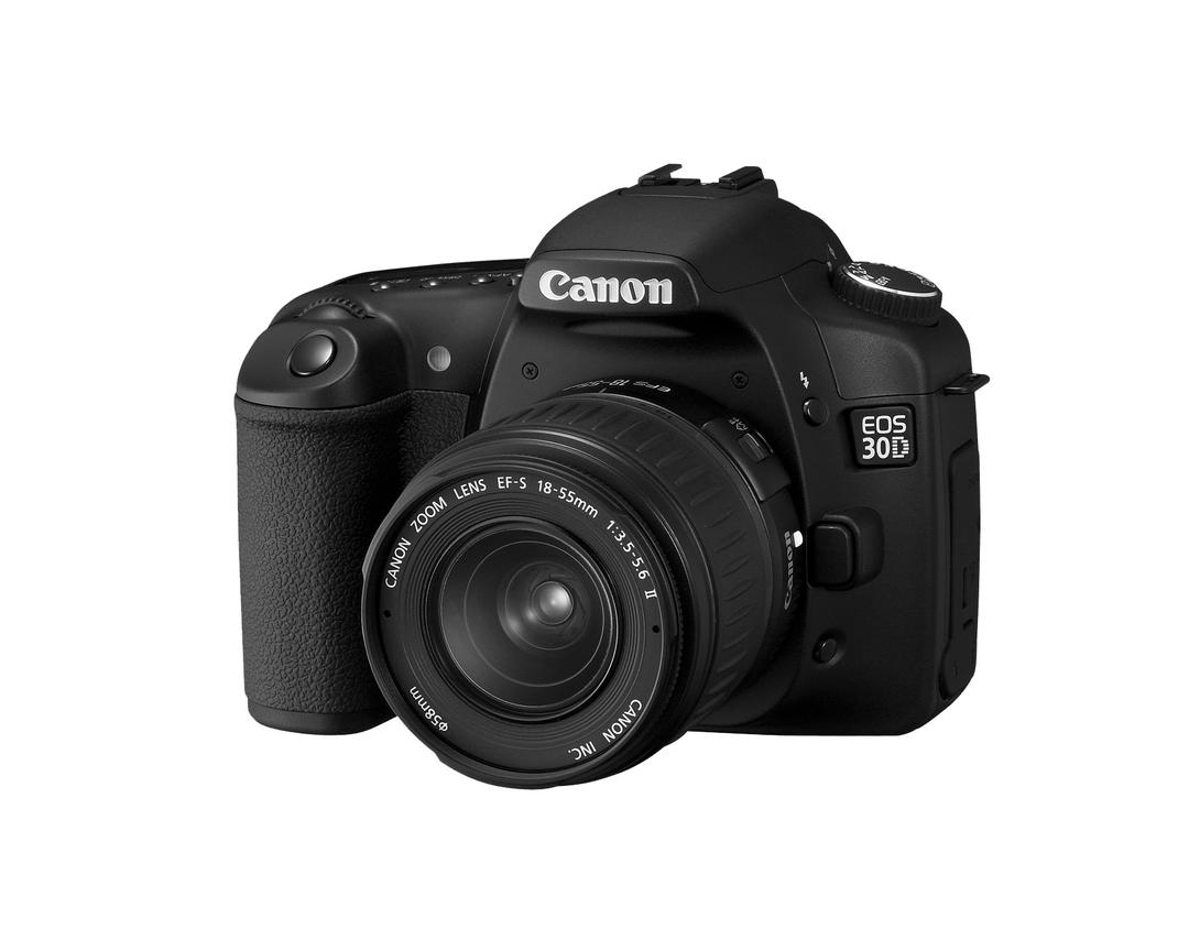 Canon Eos 30 Photo Camera png transparent