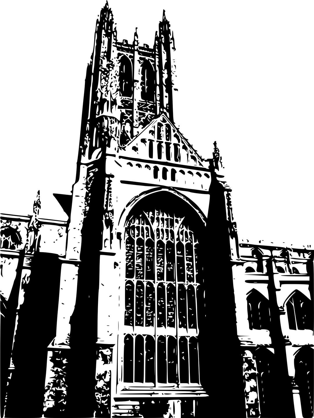 Canterbury Cathedral 1 png transparent