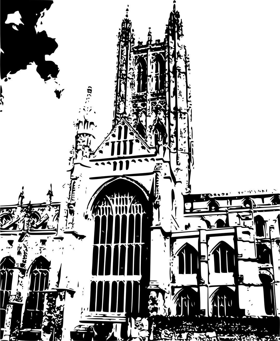 Canterbury Cathedral 2 png transparent