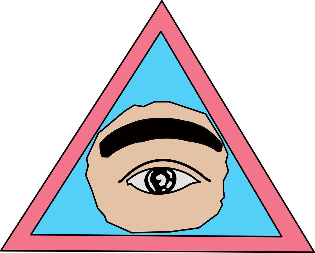 Caodaism - Left Eye png transparent