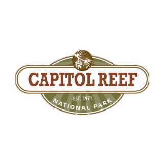 Capitol Reef National Park Oval Sticker png transparent