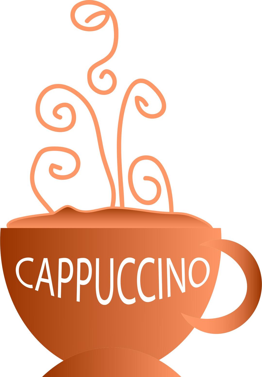 cappuccino png transparent