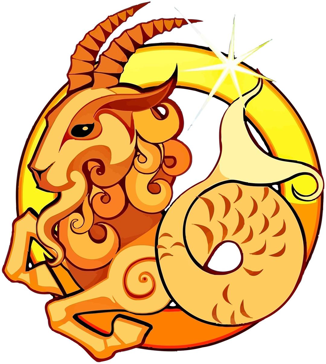 Capricorn 2 (isolated) png transparent