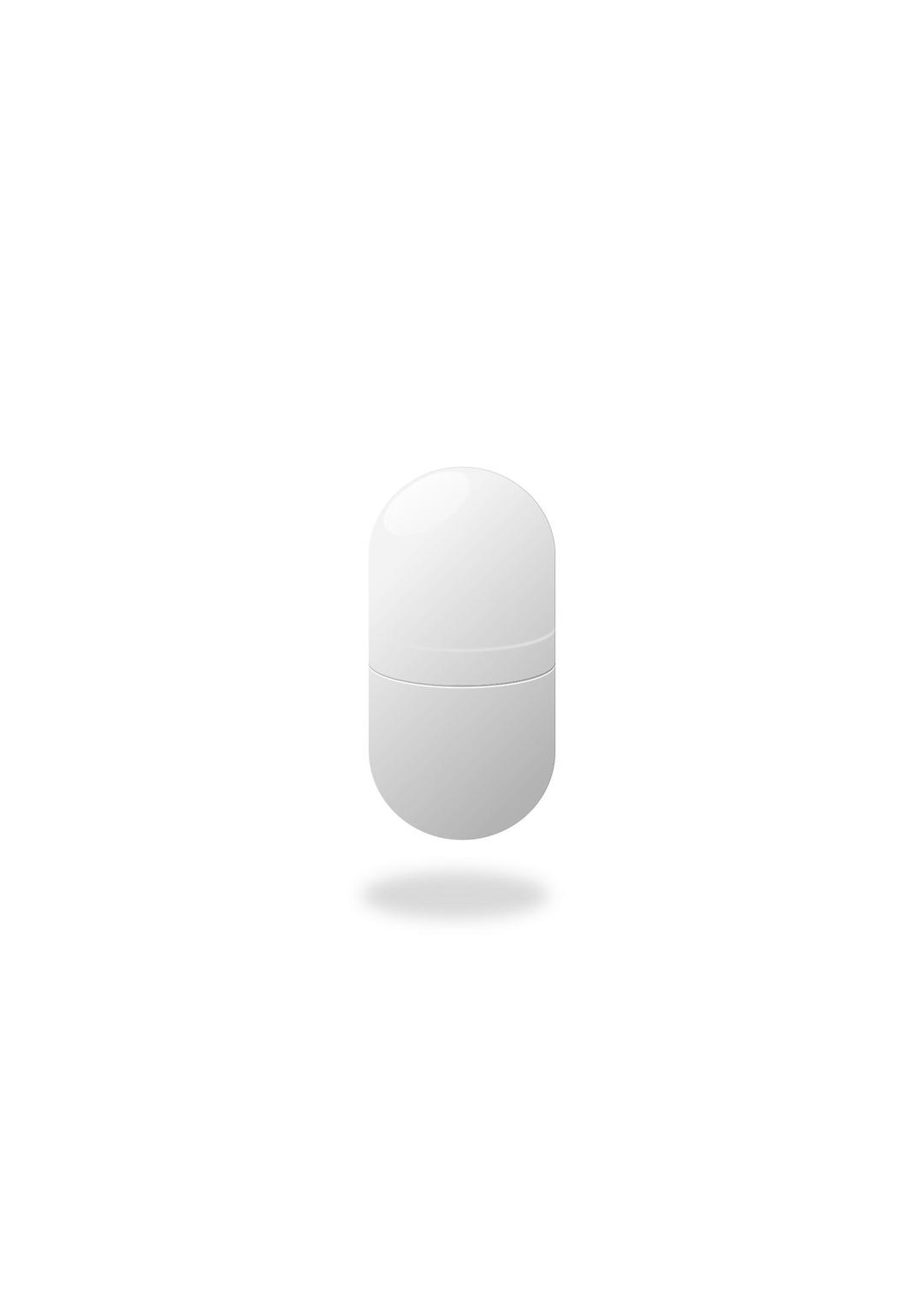 Capsule blank opaque png transparent