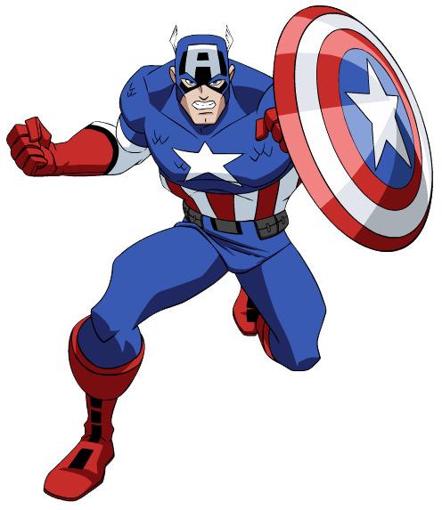 Captain America Comic png transparent