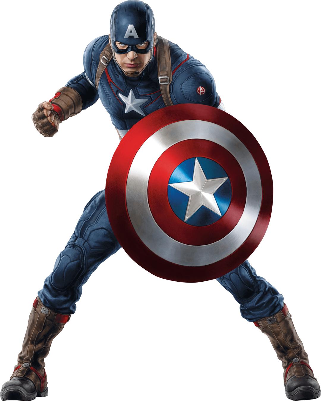 Captain America Looking At You png transparent