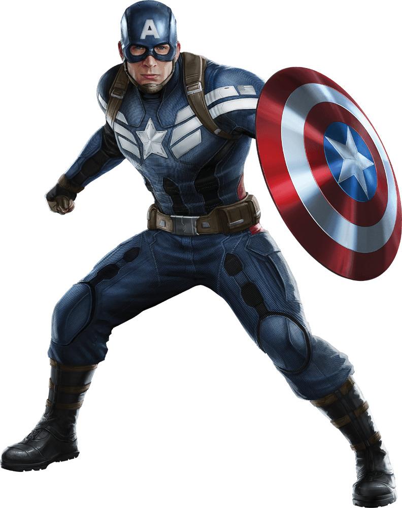 Captain America Shield Side png transparent