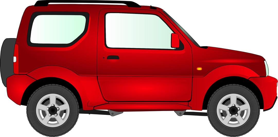 Car 15 (red) png transparent