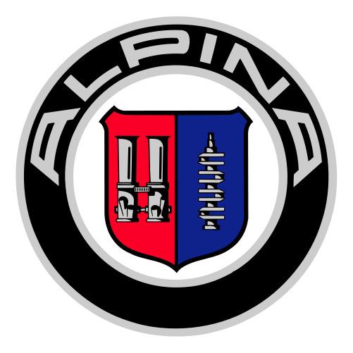 Car Logo Alpina png transparent