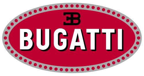 Car Logo Bugatti png transparent