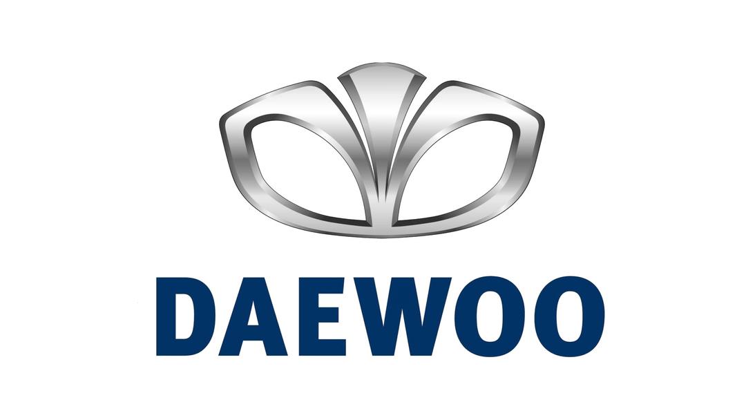 Car Logo Daewoo png transparent