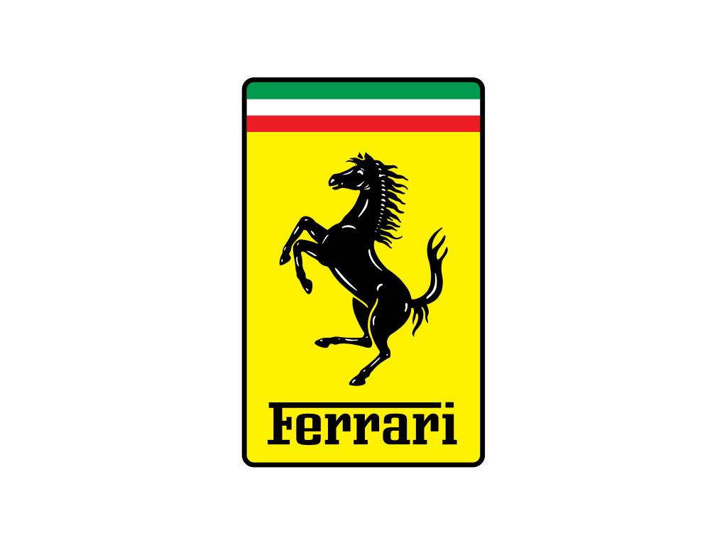 Car Logo Ferrari png transparent