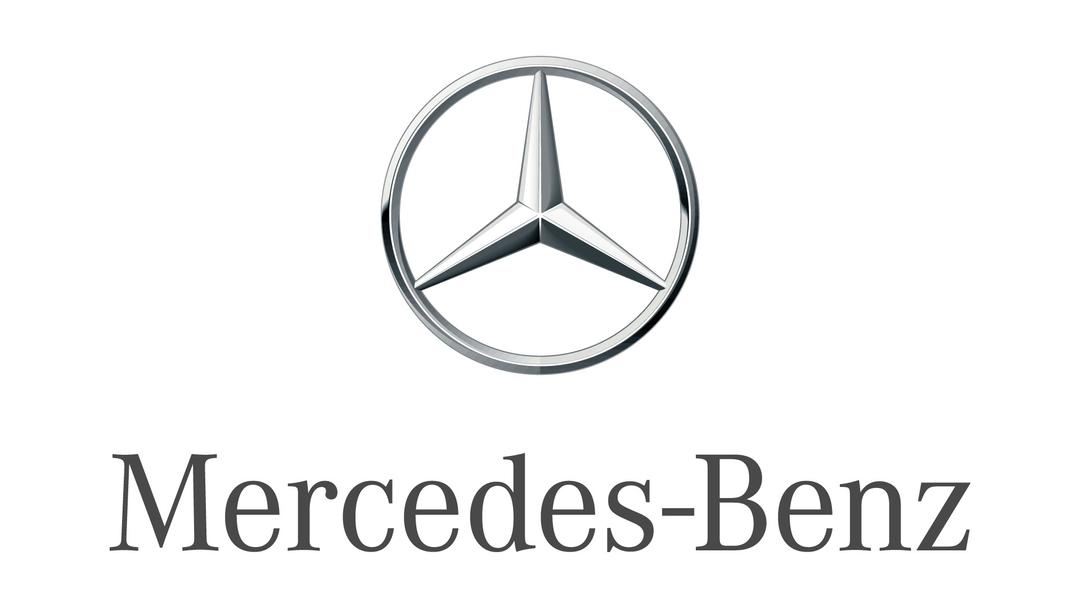 Car Logo Mercedes png transparent