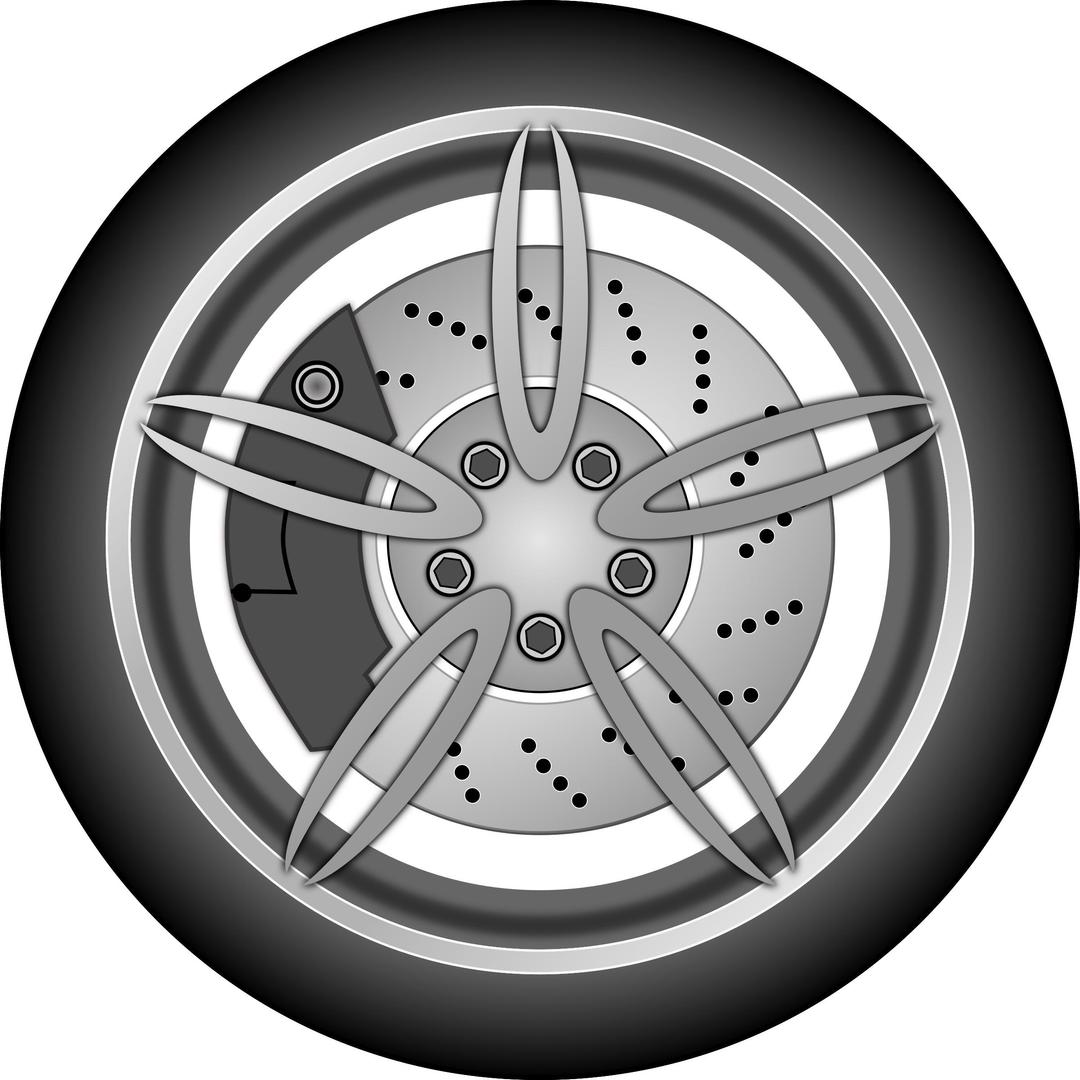 Car wheel png transparent