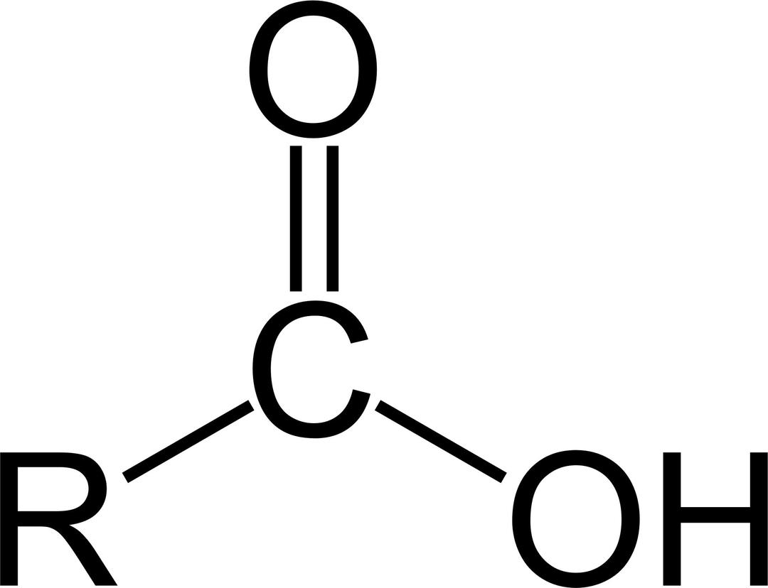 Carboxylic Acid png transparent