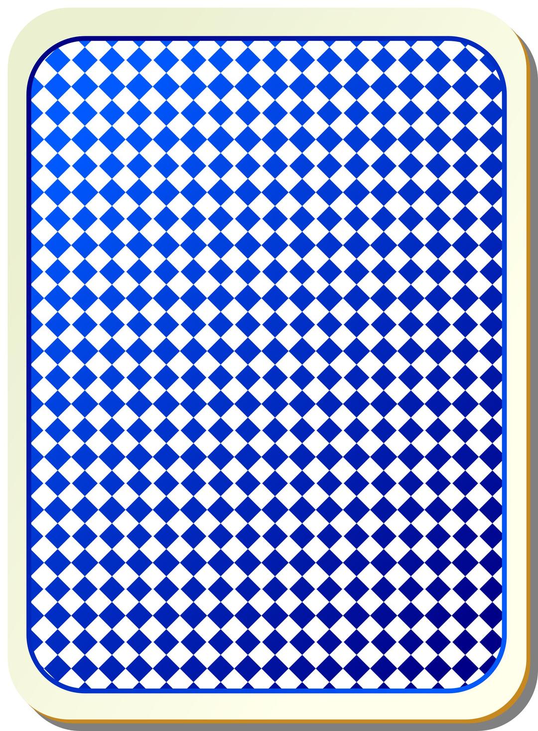 Card backs: grid blue png transparent