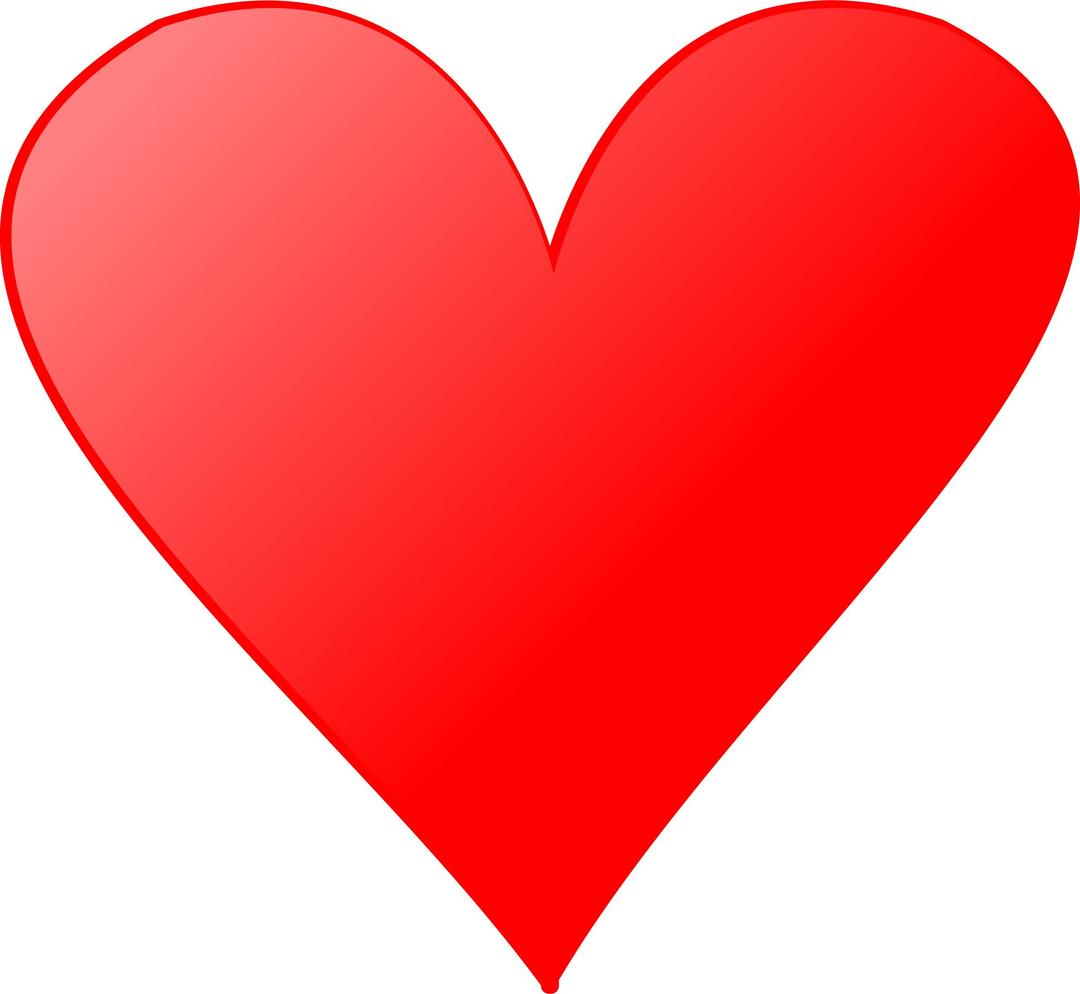 Card symbols: Heart png transparent