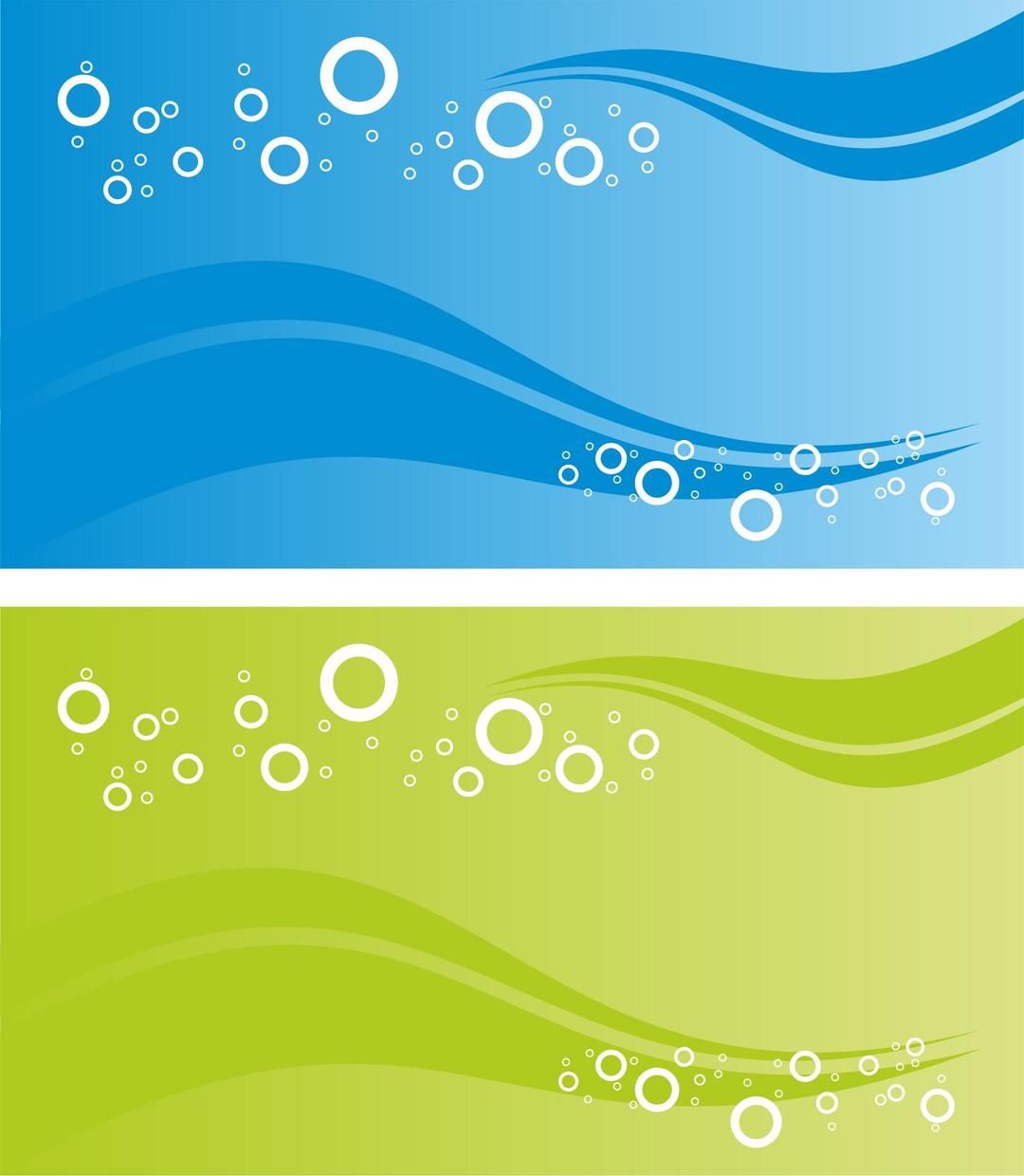 Card with waves png transparent