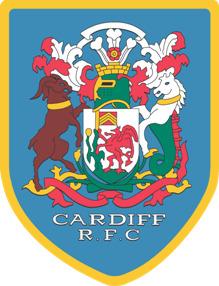 Cardiff Rugby Logo png transparent