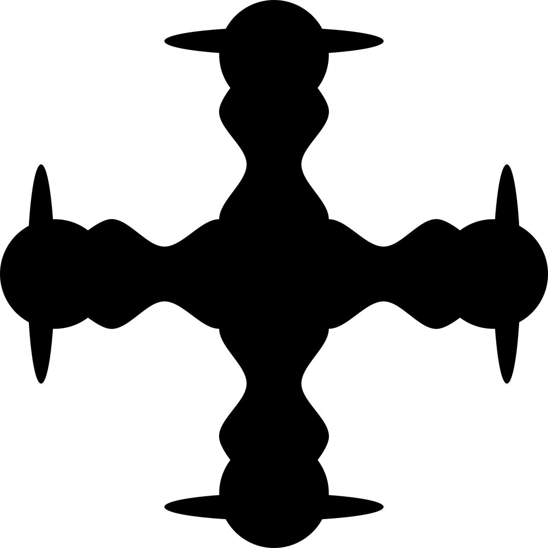 Cardinal Cross (LXIX) png transparent