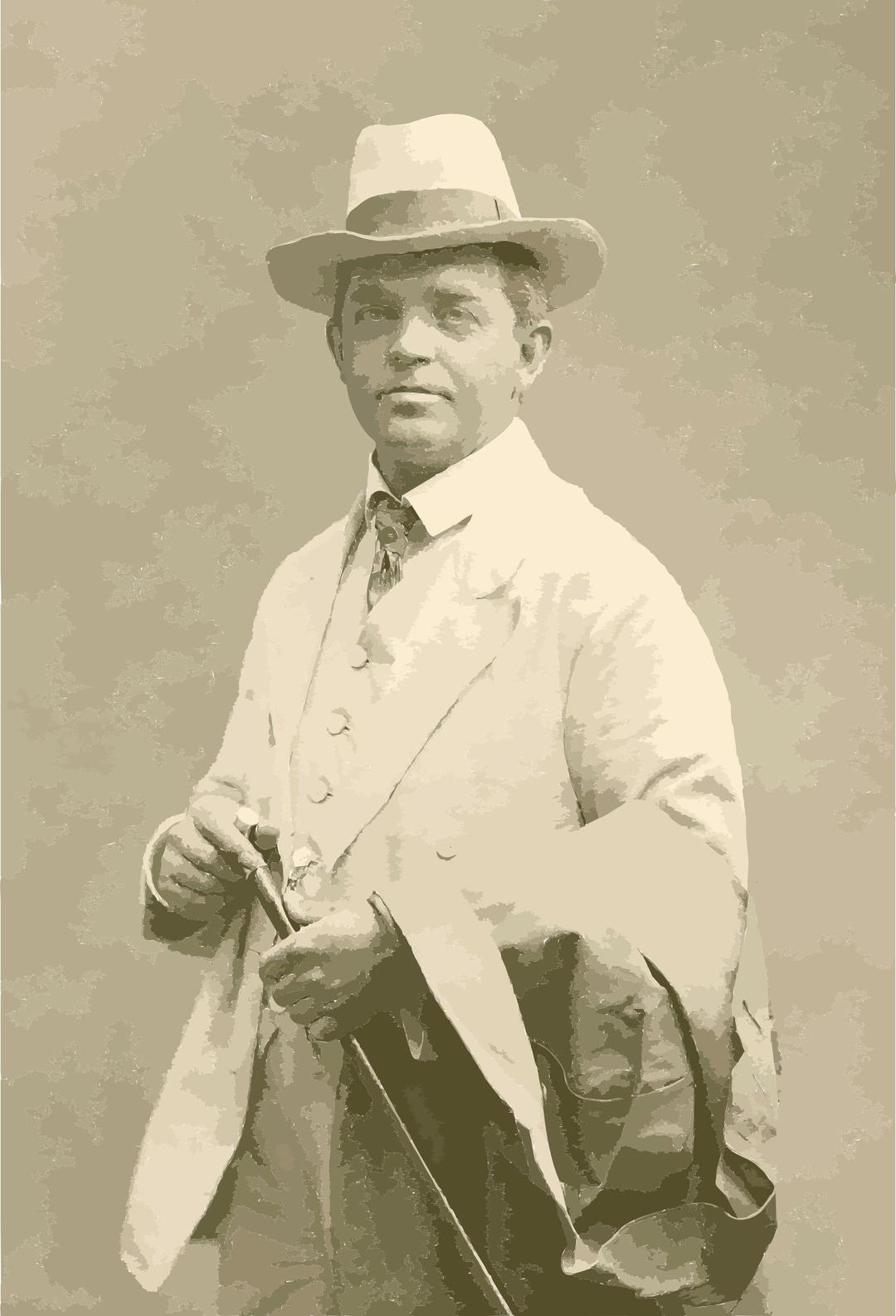 Carl Nielsen c. 1908 - Restoration png transparent
