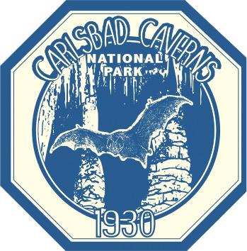 Carlsbad Caverns National Park Vintage png transparent