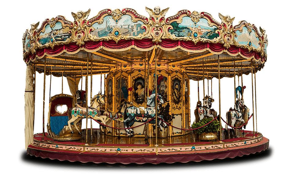 Carousel Merry Go Round png transparent