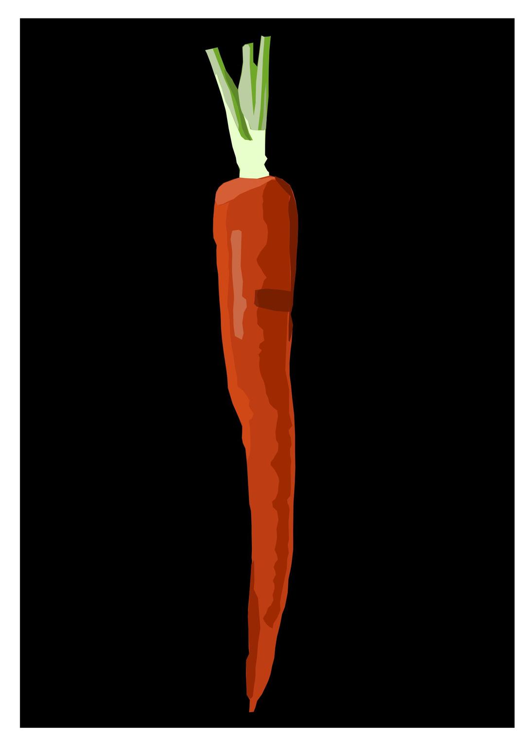 Carrot on purple png transparent