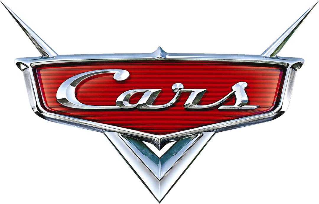 Cars Pixar Movie Logo png transparent