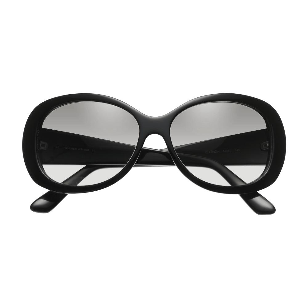 Cartier Sunglasses Black png transparent